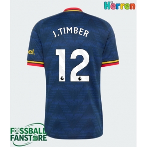 Arsenal Jurrien Timber #12 Replik Auswärtstrikot 2026-27 Kurzarm